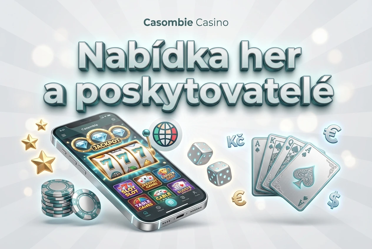 Nabídka her a poskytovatelé